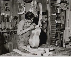 Miguel Acosta c. 1937 (San Antonio Light collection)