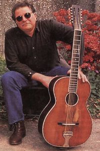Paul Geremia with his Tonk 12, 1990s.